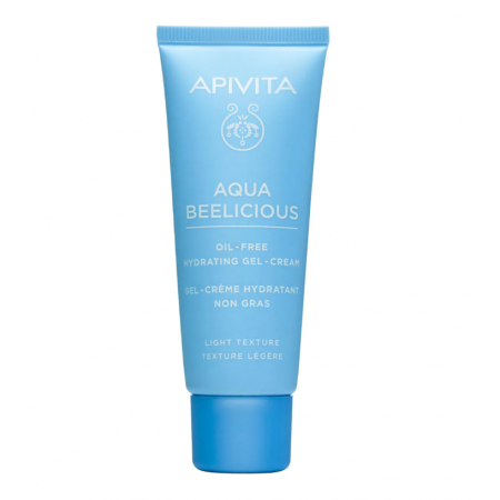 Apivita Aqua Beelicious Żel-krem do twarzy nawilżający