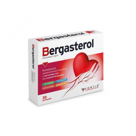 Bergasterol kapsułki - 30 kaps.