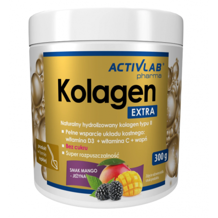 Activlab kolagen extra mango-jeżyna 300 g