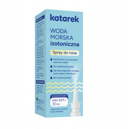 Katarek Woda morska izotoniczna 30ml