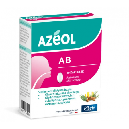 Azeol AB kapsułki - 30 kaps.