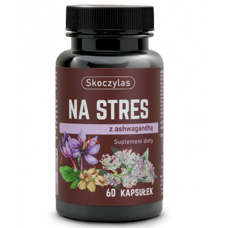 Skoczylas NA STRES ashwagandha, szafran, kozłek lekarski