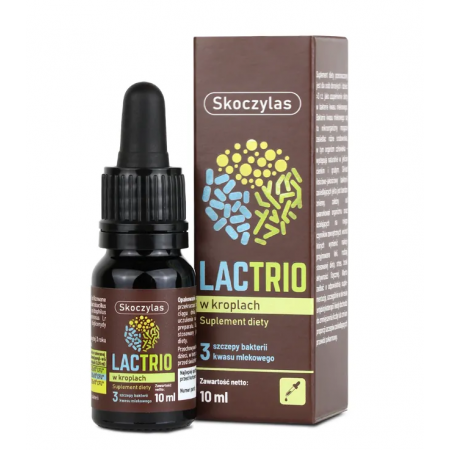 Skoczylas LACTRIO reuteri, acidophilus, rhamnosus