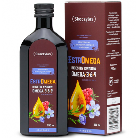 Skoczylas ESTROMEGA omega 3-6-9 standard 250ml