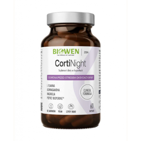 Biowen Cortinight kapsułki twarde - 60 kaps.