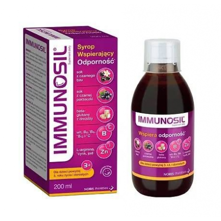 Immunosil Syrop na odporność - - 200 ml
