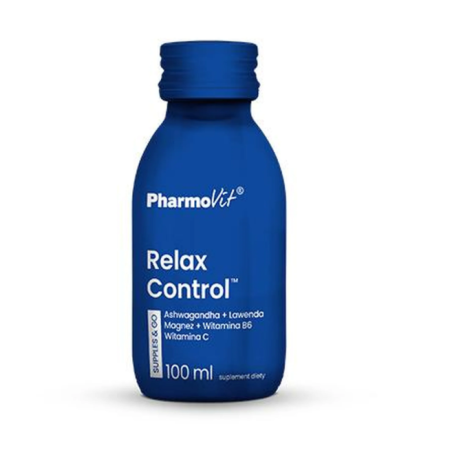 PHARMOVIT Relax Control™ supples & go płyn - 100 ml