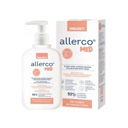 Allerco Emulsja do kąpieli skóra skłonna do podrażnień i