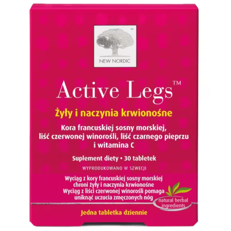 Active Legs tabl. 30 tabl.