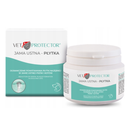 Vet Protector jama ustna - płytka 60g