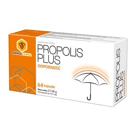 Propolis Plus kapsułki - 64 kaps.