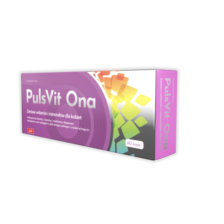 PulsVit Ona, kapsułki, 60 szt.