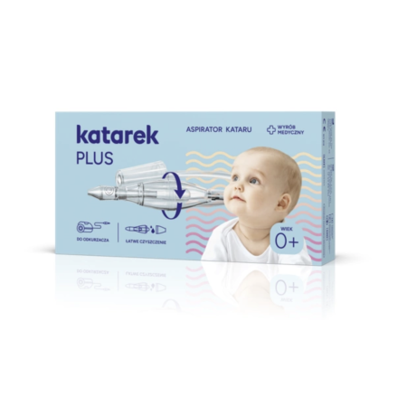 Katarek Plus Aspirator kataru do nosa dla dzieci aspirator - 1