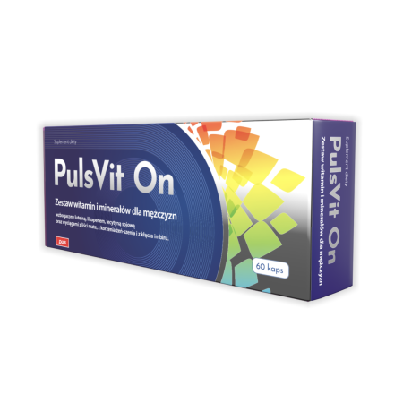 PulsVit On, kapsułki, 60 szt.