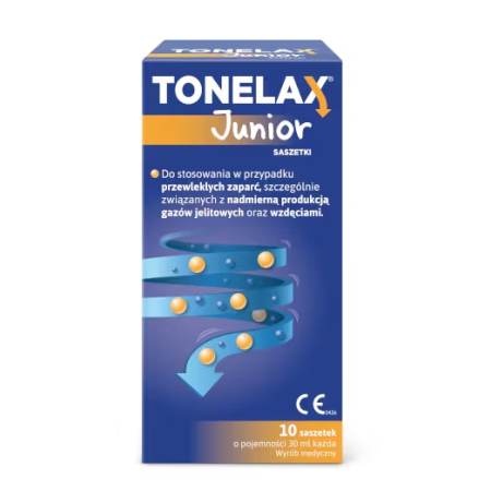 Tonelax Junior saszetka - 10 sasz.