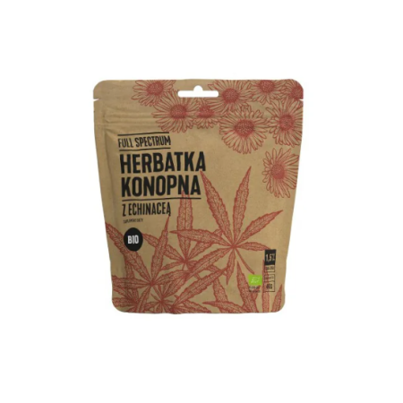Herbatka konopna z echinaceą BIO 40g
