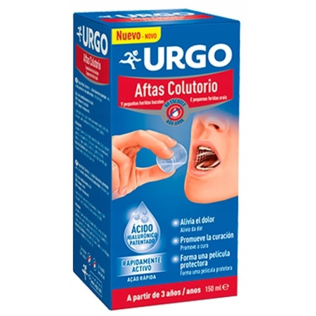 Urgo Płyn do płukania jamy ustnej - - 100 ml (but.)