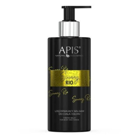 Apis- Sunny Rio ujędrniający balsam do ciała i dłoni 300 ml