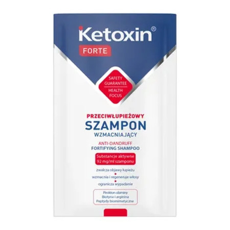 LB KETOXIN FORTE SZAMPON PRZECIWŁUPIEŻOWY SASZETKA 6 ML