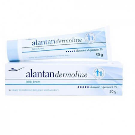 Alantan dermoline Krem lekki 50g