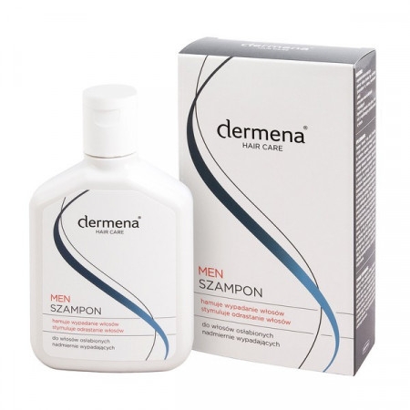 Dermena Hair Care, Men, szampon hamujący wypadanie i