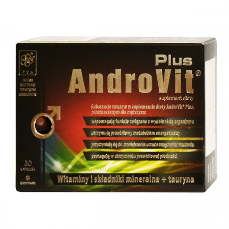 Androvit Plus 30 kapsułek