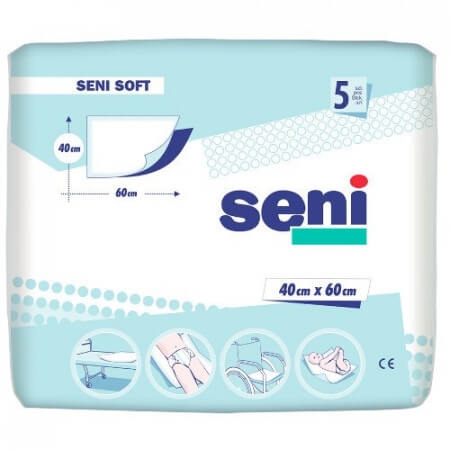 Seni Soft Super (Seni Soft), podkłady higieniczne, 40cm x 60cm
