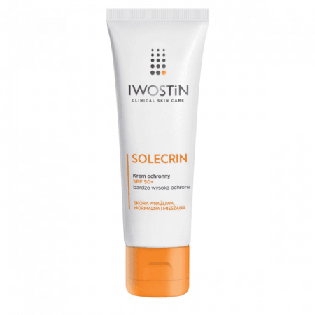 Iwostin Solecrin,krem ochronny,SPF 50, 75ml