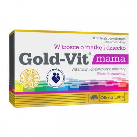 Olimp Gold-Vit mama tabletki powlekane 30 szt.