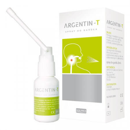 Argentin - T Spray d/gardła 20 ml