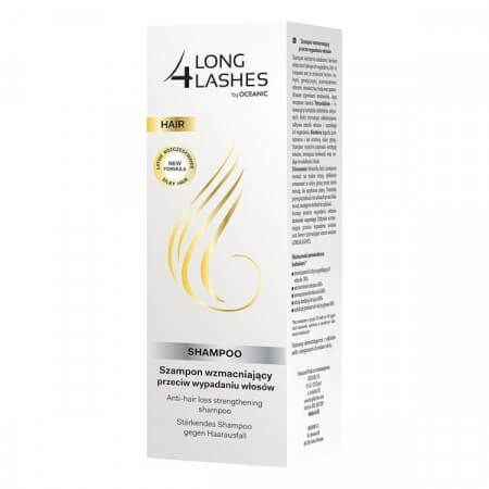 Long 4 Lashes, szampon wzmacniający przeciw wypadaniu włosów