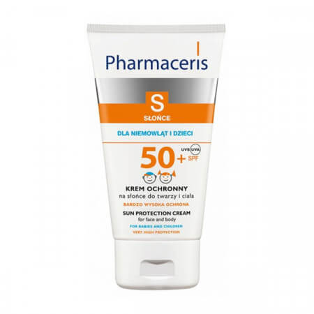 PHARMACERIS S Krem SPF 50+ dla dzieci 125 ml