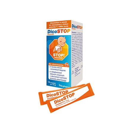 Dicostop 10 saszetek