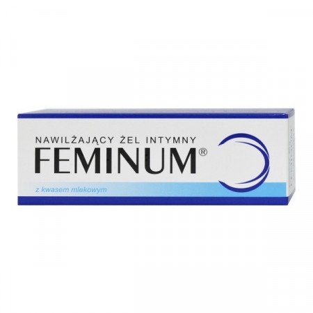 FEMINUM, nawilżający żel intymny dla kobiet, suchość pochwy 40 g