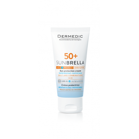 DERMEDIC SUN SPF50 krem do skóry tłustej i mieszanej 50ml