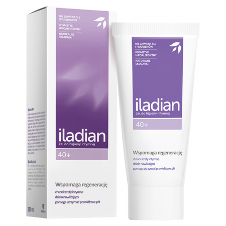 ILADIAN Żel do higieny intymnej 40+ 180ml