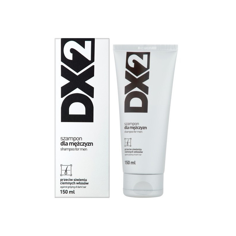 DX2, Szampon przeciw siwieniu, 150 ml