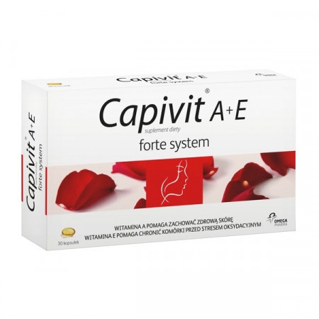 Capivit A+E forte system, 30 kapsułek