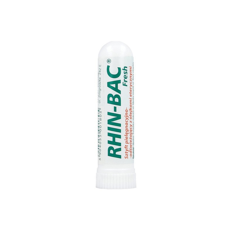 Rhin-Bac Fresh sztyft pielęgnacyjno-odświeżający z olejkami