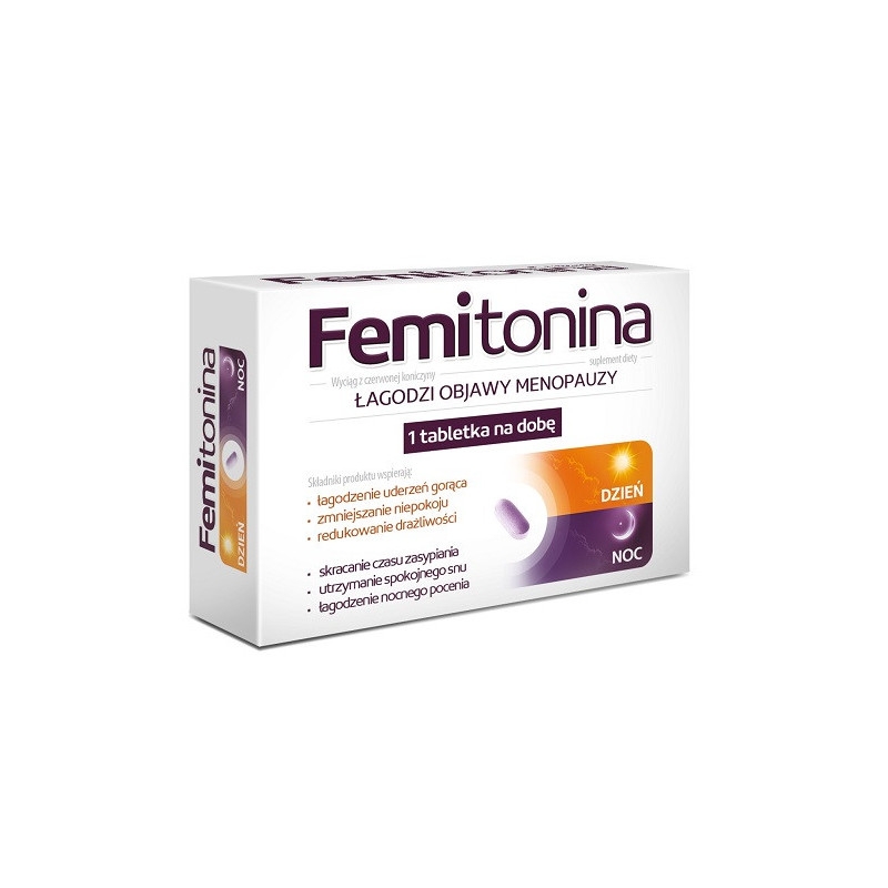 Femitonina menopauza 30 tabletek