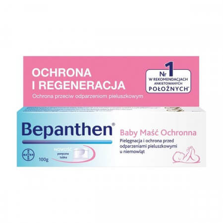 Bepanthen Baby, maść ochronna, 100 g