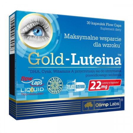 Olimp Gold-Luteina, kapsułki, 30 szt.