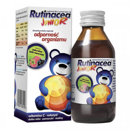 Rutinacea Junior, syrop 100ml