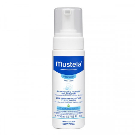 MUSTELA BEBE szampon w piance 150ml