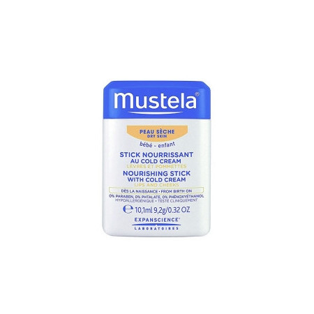 MUSTELA COLD CREAM sztyft 10ml