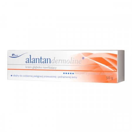 Alantan dermoline, krem głęboko nawilżający, 50 g