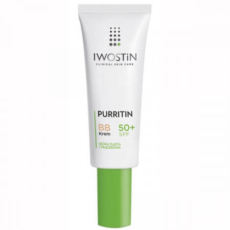 IWOSTIN PURRITIN BB Krem na trądzik SPF 50+ 30 ml