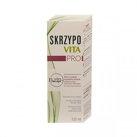 Skrzypovita PRO, serum przeciw wypadaniu włosów, 125ml