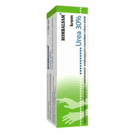 ROMBALSAM UREA 30% Krem 50 ml