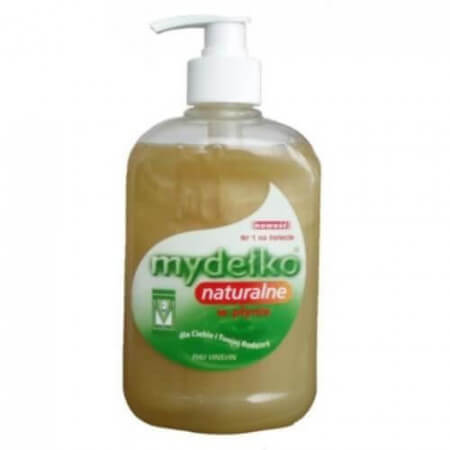 Mydełko naturalne w płynie 500 ml